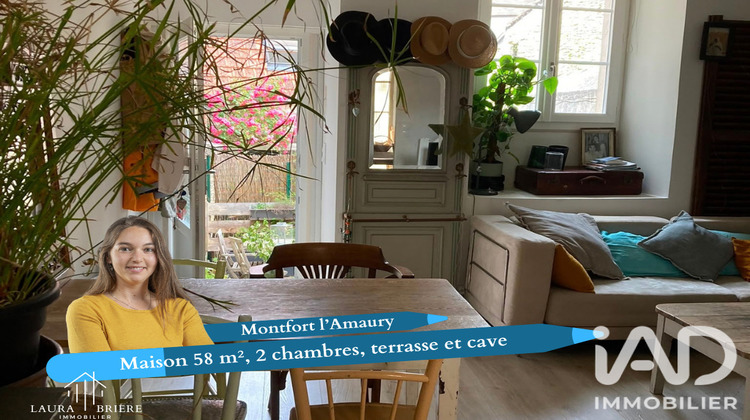 Ma-Cabane - Location Maison Montfort-l'Amaury, 58 m²