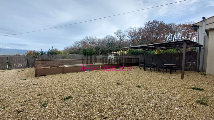 Ma-Cabane - Location Maison Mormoiron, 90 m²