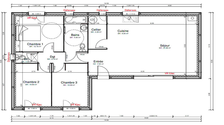 Ma-Cabane - Location Maison MOURIES, 90 m²