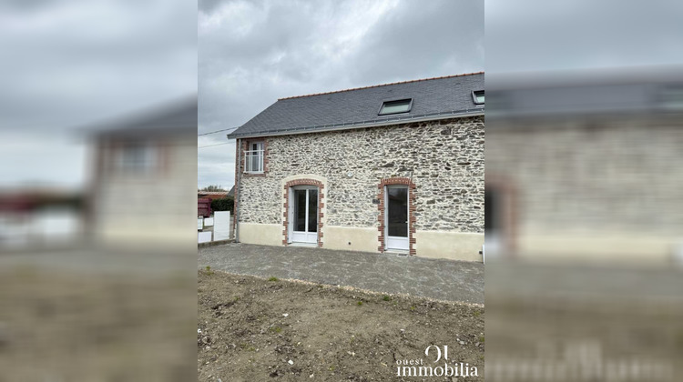 Ma-Cabane - Location Maison Mouzeil, 70 m²