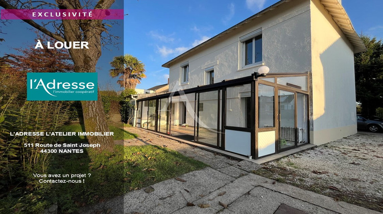 Ma-Cabane - Location Maison NANTES, 121 m²