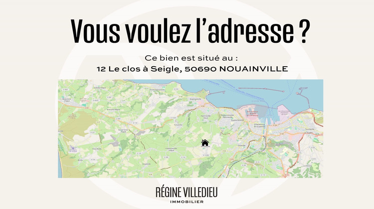 Ma-Cabane - Location Maison Nouainville, 131 m²