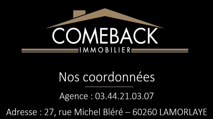 Ma-Cabane - Location Maison ORRY-LA-VILLE, 46 m²