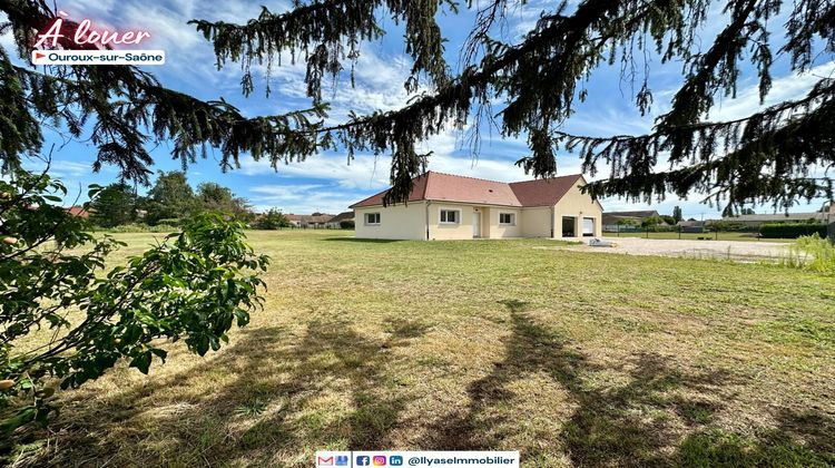 Ma-Cabane - Location Maison Ouroux-sur-Saône, 129 m²