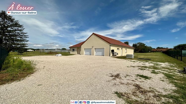 Ma-Cabane - Location Maison Ouroux-sur-Saône, 129 m²