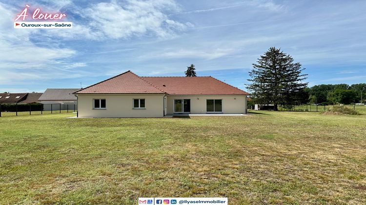 Ma-Cabane - Location Maison Ouroux-sur-Saône, 129 m²