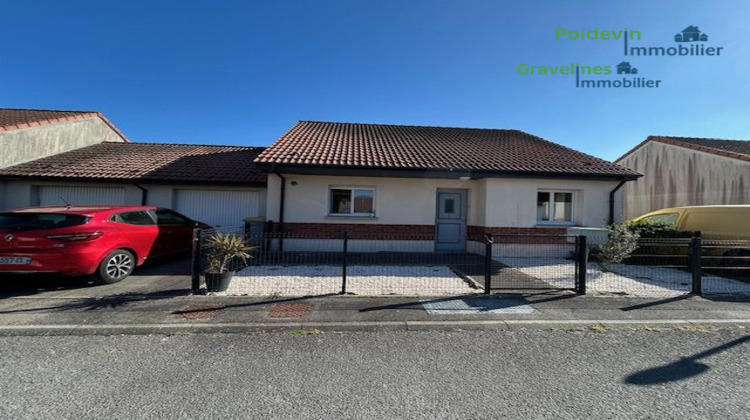 Ma-Cabane - Location Maison Oye-Plage, 67 m²