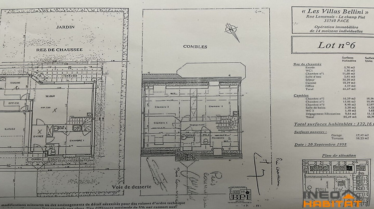 Ma-Cabane - Location Maison PACE, 122 m²