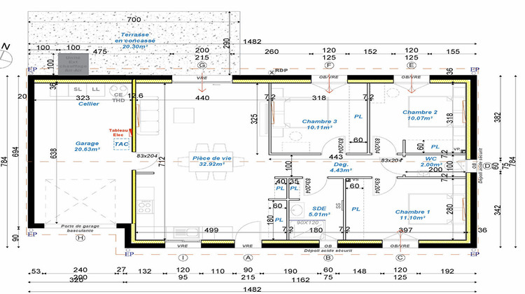 Ma-Cabane - Location Maison PASLIERES, 75 m²