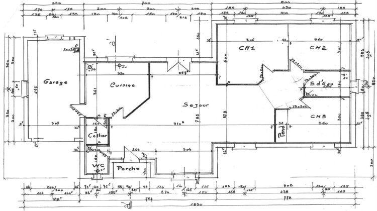 Ma-Cabane - Location Maison Périgueux, 100 m²