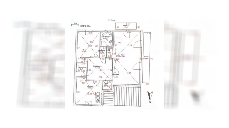 Ma-Cabane - Location Maison PERPIGNAN, 144 m²