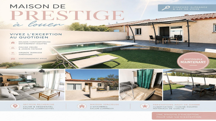 Ma-Cabane - Location Maison Perpignan, 86 m²