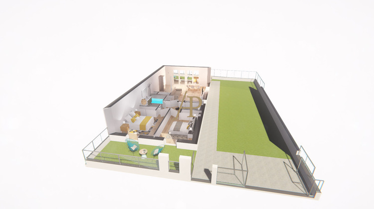 Ma-Cabane - Location Maison POISSY, 69 m²