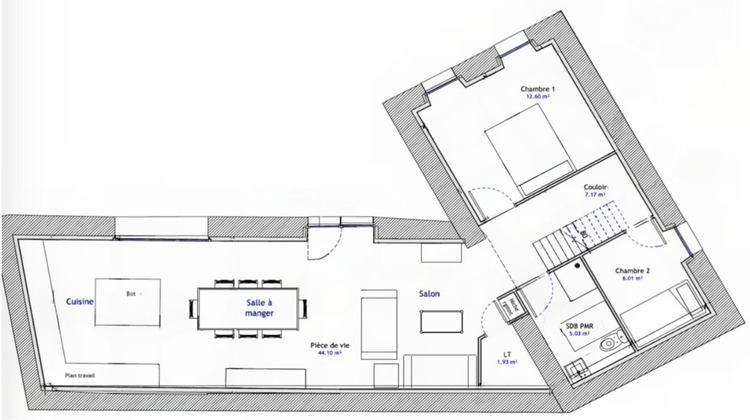 Ma-Cabane - Location Maison Puilboreau, 103 m²