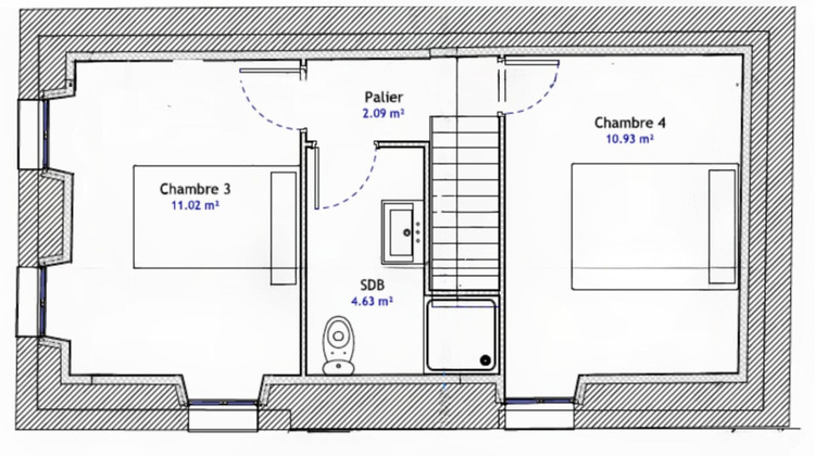 Ma-Cabane - Location Maison Puilboreau, 103 m²
