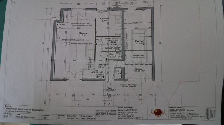 Ma-Cabane - Location Maison REIMS, 99 m²
