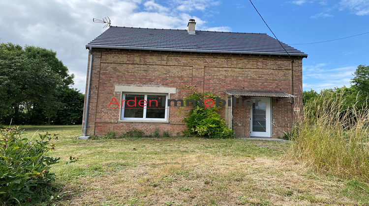 Ma-Cabane - Location Maison REMAUCOURT, 116 m²