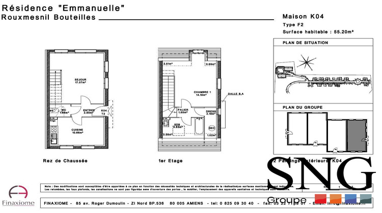 Ma-Cabane - Location Maison ROUXMESNIL-BOUTEILLES, 55 m²