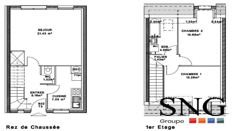 Ma-Cabane - Location Maison Rouxmesnil-Bouteilles, 65 m²