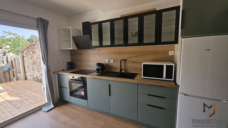 Ma-Cabane - Location Maison SAINT-AIGNAN-GRANDLIEU, 68 m²