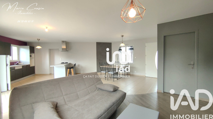 Ma-Cabane - Location Maison Saint-André-Goule-d'Oie, 78 m²