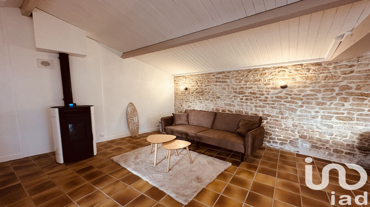 Ma-Cabane - Location Maison Saint-Benoist-sur-Mer, 41 m²