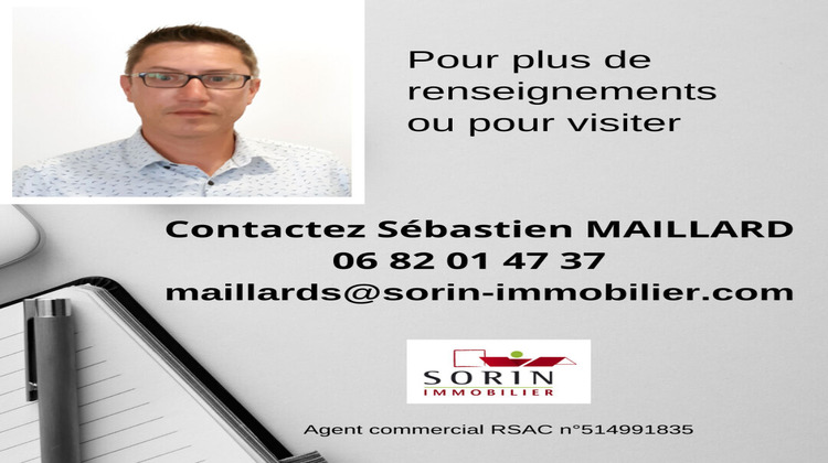 Ma-Cabane - Location Maison SAINT-BERTHEVIN-LA-TANNIERE, 60 m²