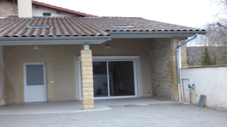 Ma-Cabane - Location Maison Saint-Christophe-et-le-Laris, 123 m²