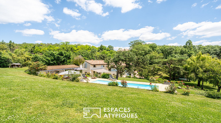 Ma-Cabane - Location Maison SAINT-CYR-AU-MONT-D'OR, 250 m²