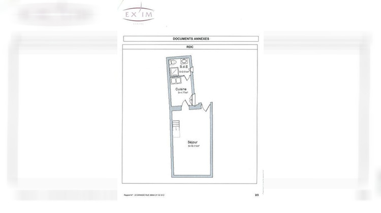 Ma-Cabane - Location Maison SAINT-DENIS-DE-L'HOTEL, 32 m²