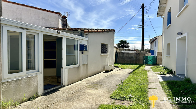 Ma-Cabane - Location Maison Saint-Georges-de-Didonne, 27 m²