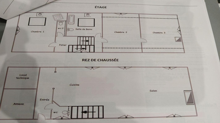 Ma-Cabane - Location Maison SAINT JULIEN LES VILLAS, 92 m²