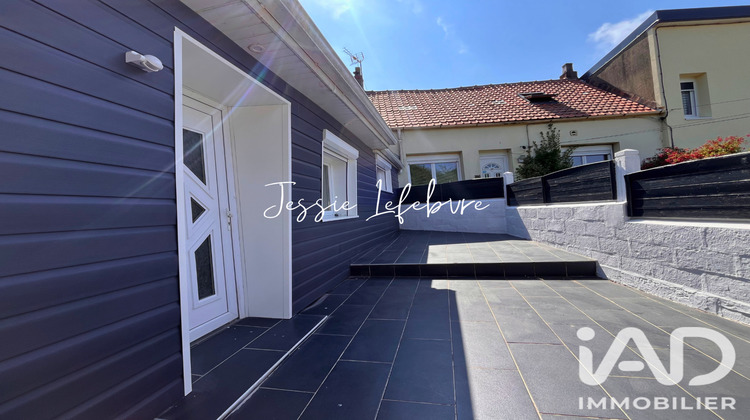 Ma-Cabane - Location Maison Saint-Martin-Boulogne, 52 m²