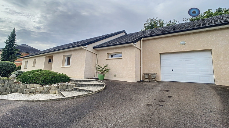 Ma-Cabane - Location Maison Saint-Pantaléon-de-Larche, 107 m²