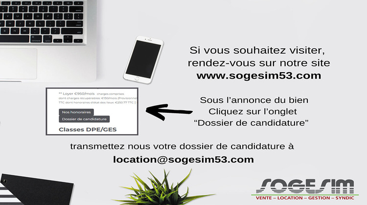 Ma-Cabane - Location Maison SAINT-POIX, 90 m²