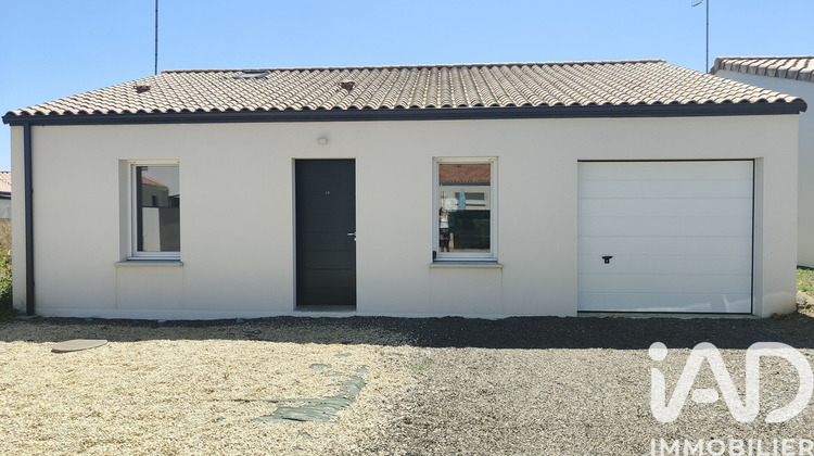 Ma-Cabane - Location Maison Saint-Vincent-sur-Jard, 67 m²