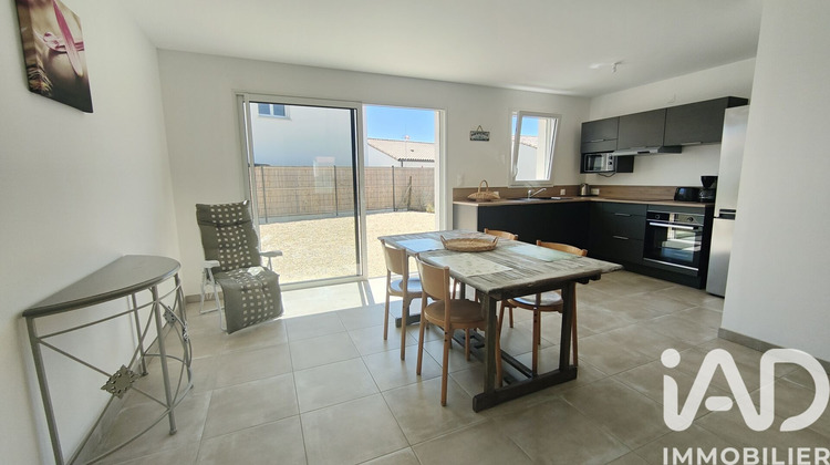 Ma-Cabane - Location Maison Saint-Vincent-sur-Jard, 67 m²