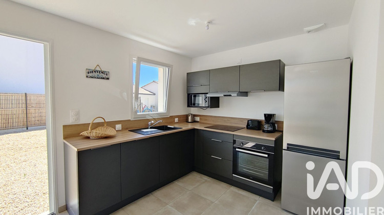Ma-Cabane - Location Maison Saint-Vincent-sur-Jard, 67 m²