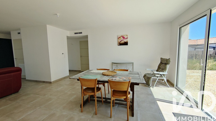 Ma-Cabane - Location Maison Saint-Vincent-sur-Jard, 67 m²
