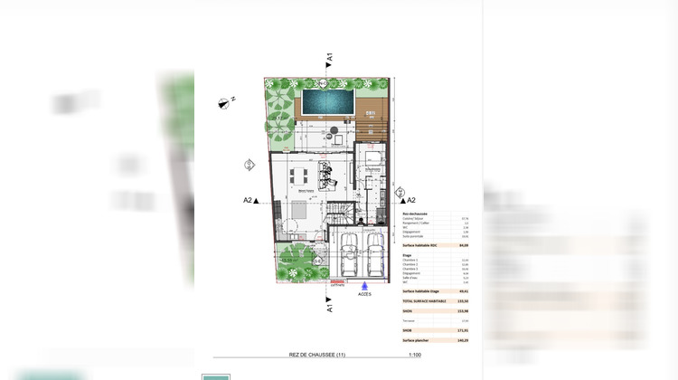 Ma-Cabane - Location Maison Sainte-Suzanne, 133 m²