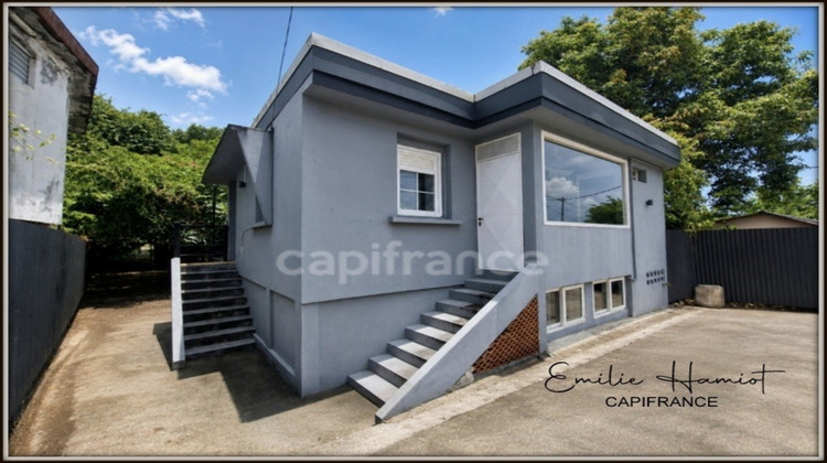 Ma-Cabane - Location Maison SCHOELCHER, 66 m²