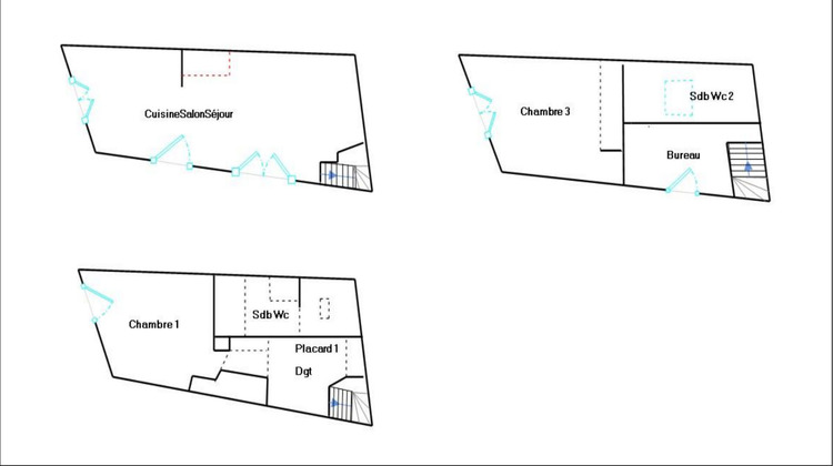 Ma-Cabane - Location Maison SIMIANE-COLLONGUE, 59 m²