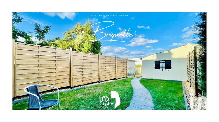 Ma-Cabane - Location Maison Sotteville-Lès-Rouen, 70 m²