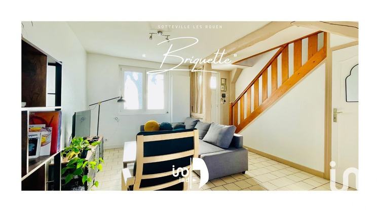 Ma-Cabane - Location Maison Sotteville-Lès-Rouen, 70 m²
