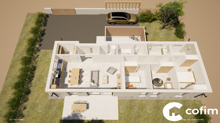 Ma-Cabane - Location Maison THEZE, 103 m²