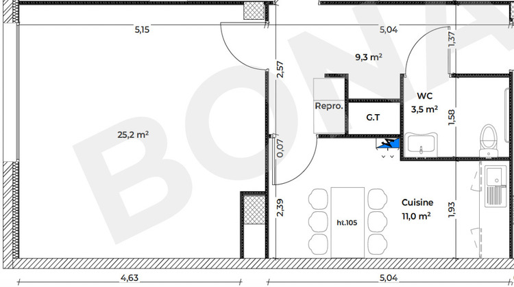 Ma-Cabane - Location Maison Toulouse, 25 m²