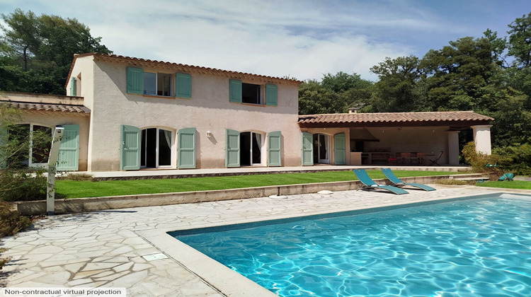 Ma-Cabane - Location Maison TOURRETTES-SUR-LOUP, 188 m²