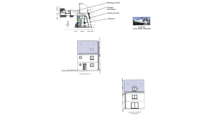 Ma-Cabane - Location Maison Tours, 120 m²