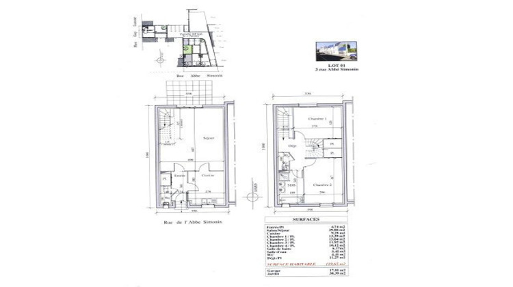 Ma-Cabane - Location Maison Tours, 120 m²