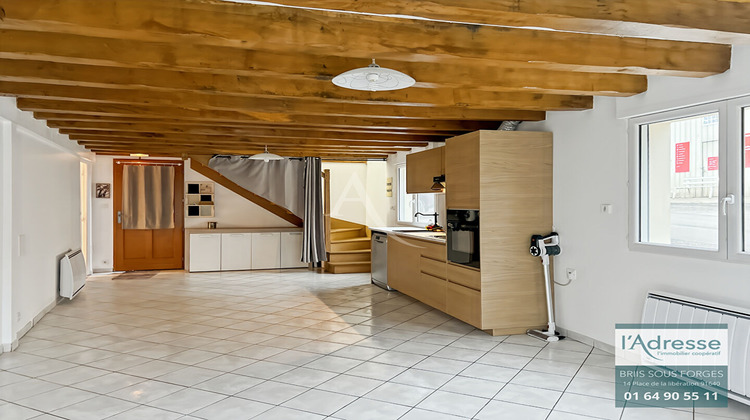Ma-Cabane - Location Maison VAUGRIGNEUSE, 52 m²